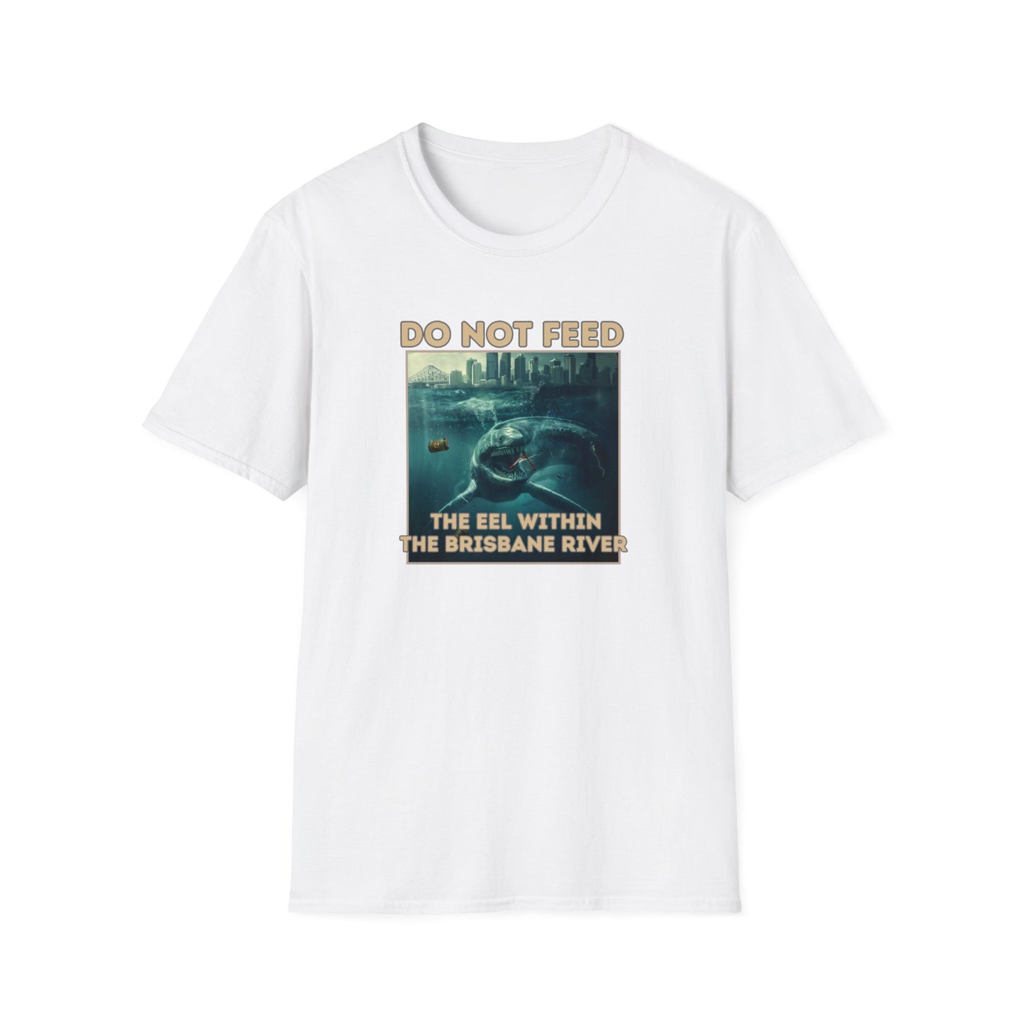 STOP FEEDING The EELS t shirt (unisex)