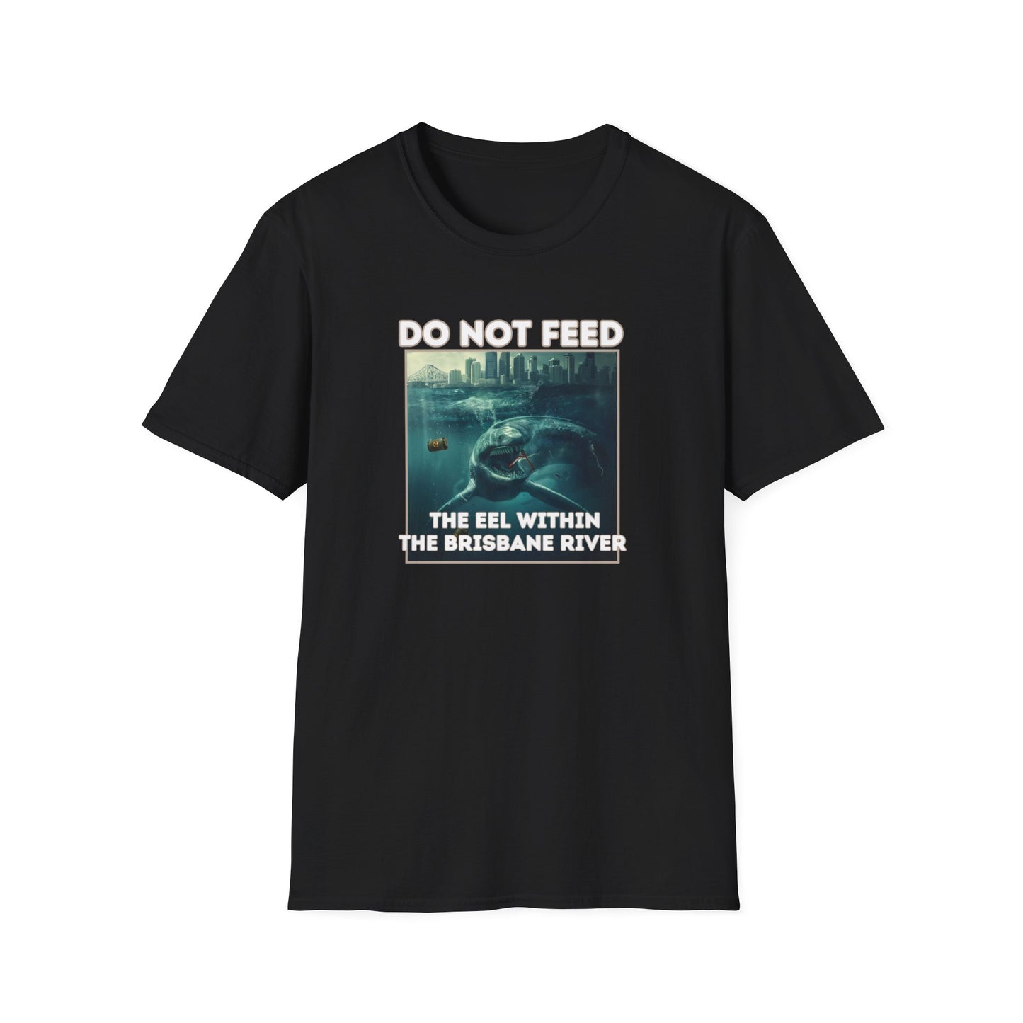 STOP FEEDING The EELS t shirt (unisex)