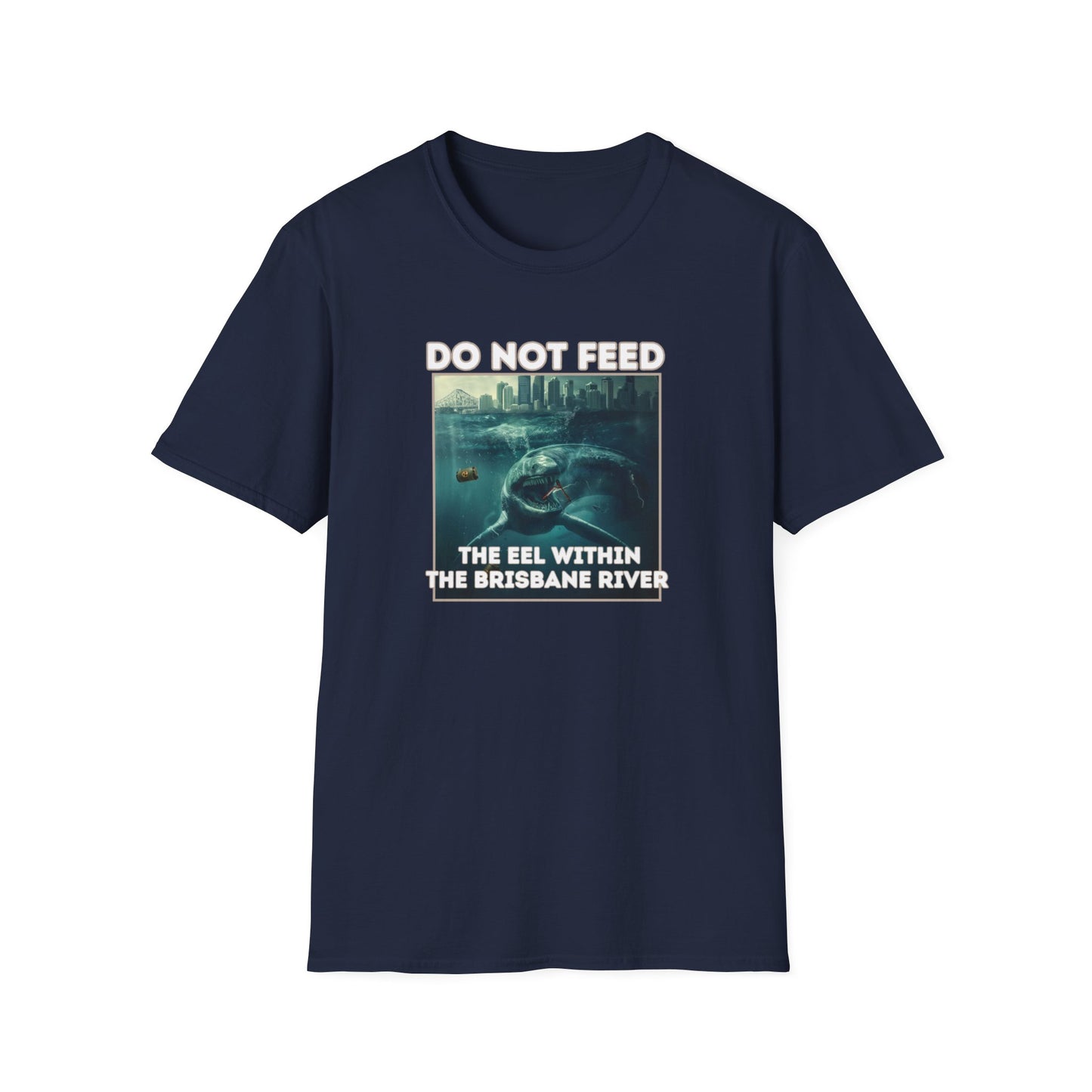 STOP FEEDING The EELS t shirt (unisex)