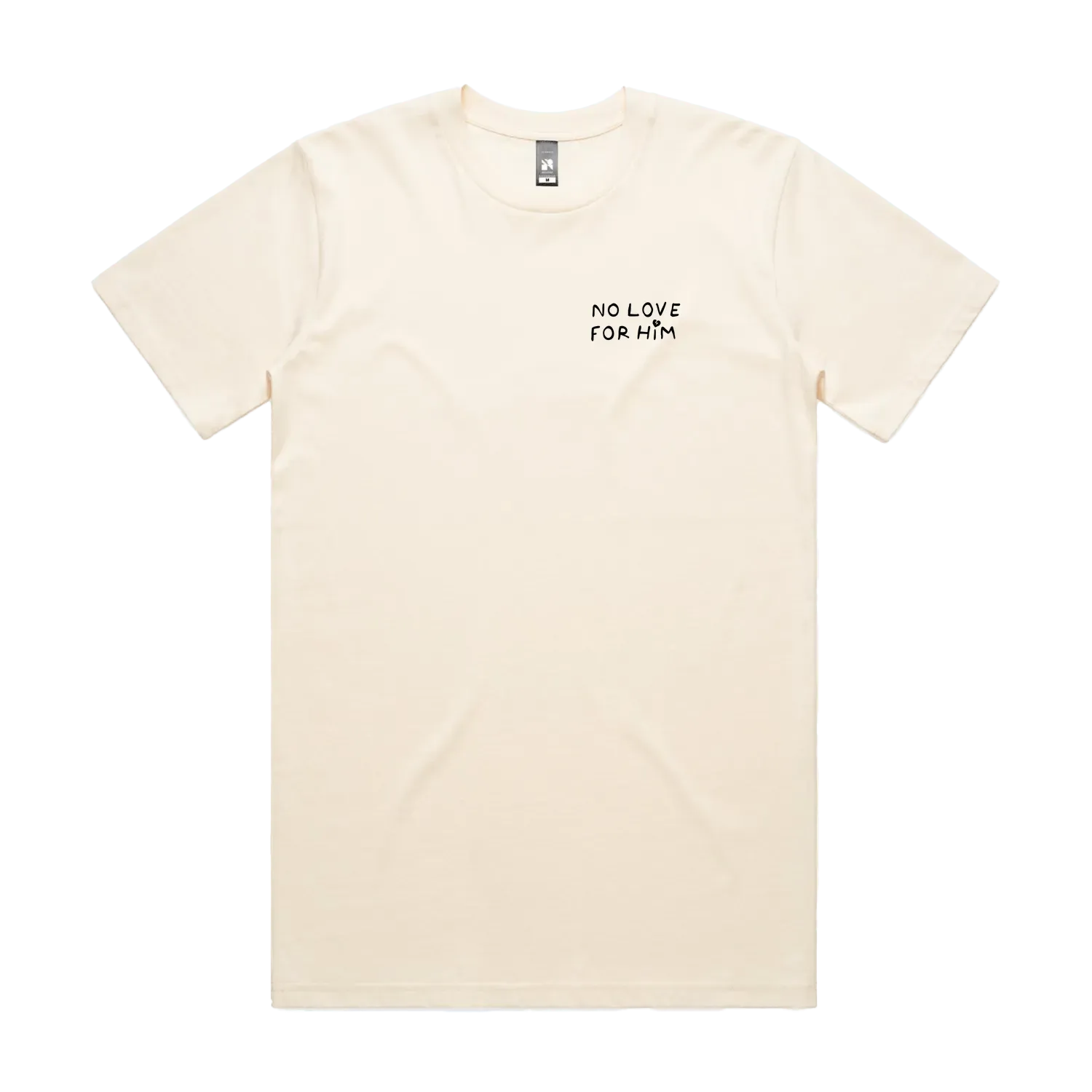 Ecru front flat lay