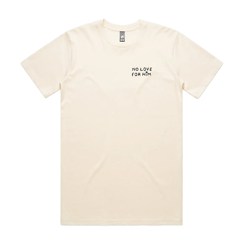 Ecru front flat lay