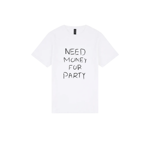 White front flat lay